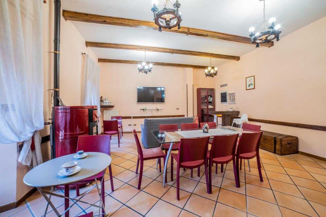אופי Dimora Fresilia Casa Vacanze מראה חיצוני תמונה